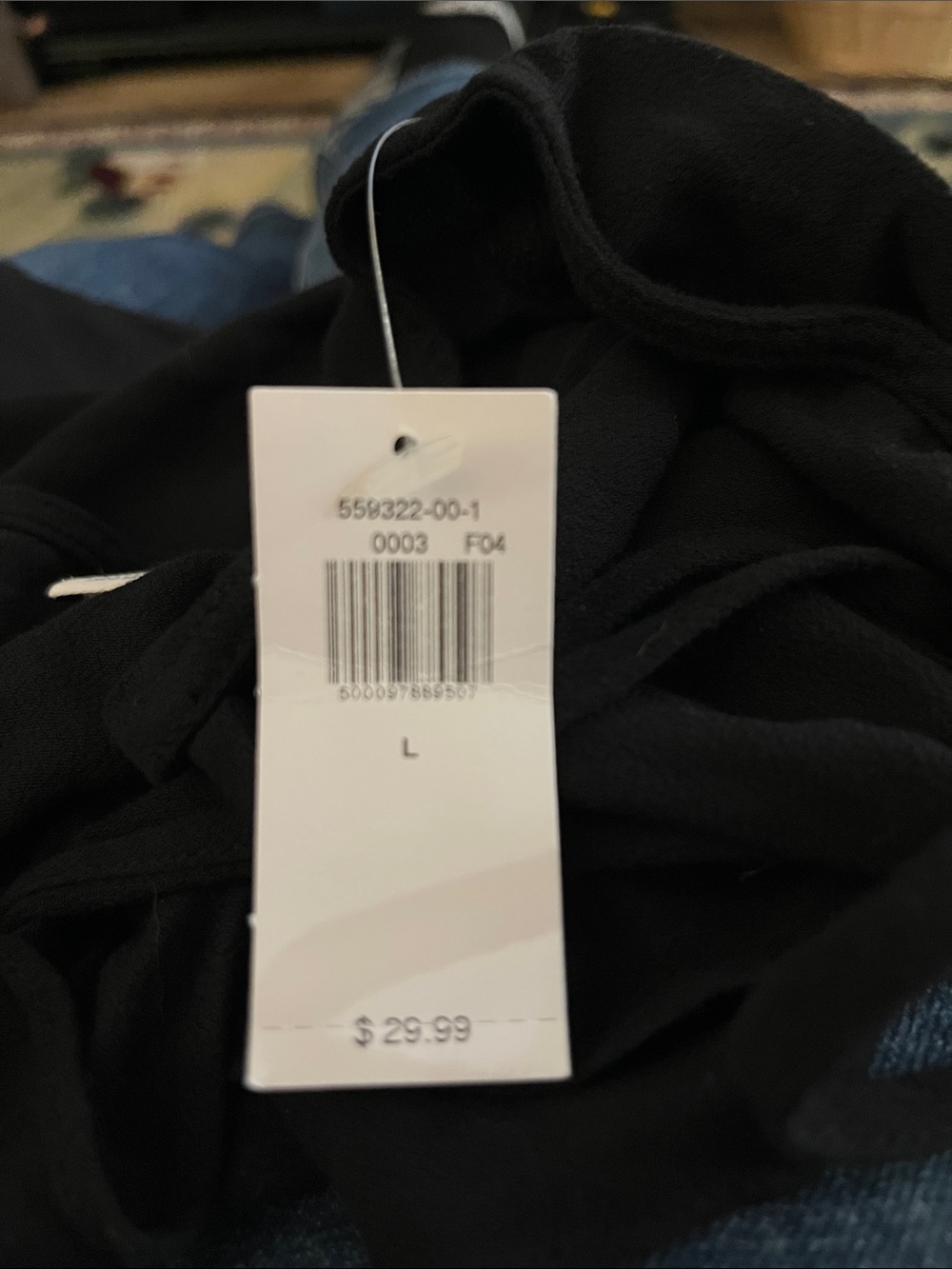 Old Navy Black Ruffle Cami - Picture 5 of 5